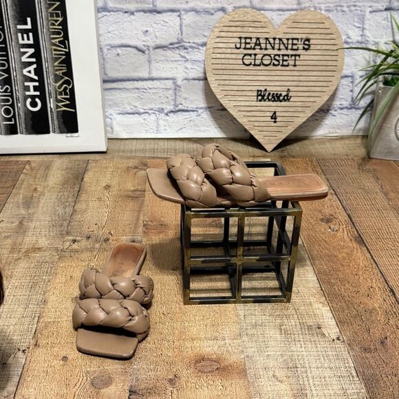 VICENZA Poppy Braided Sandals size 7 - Picture 6 of 11